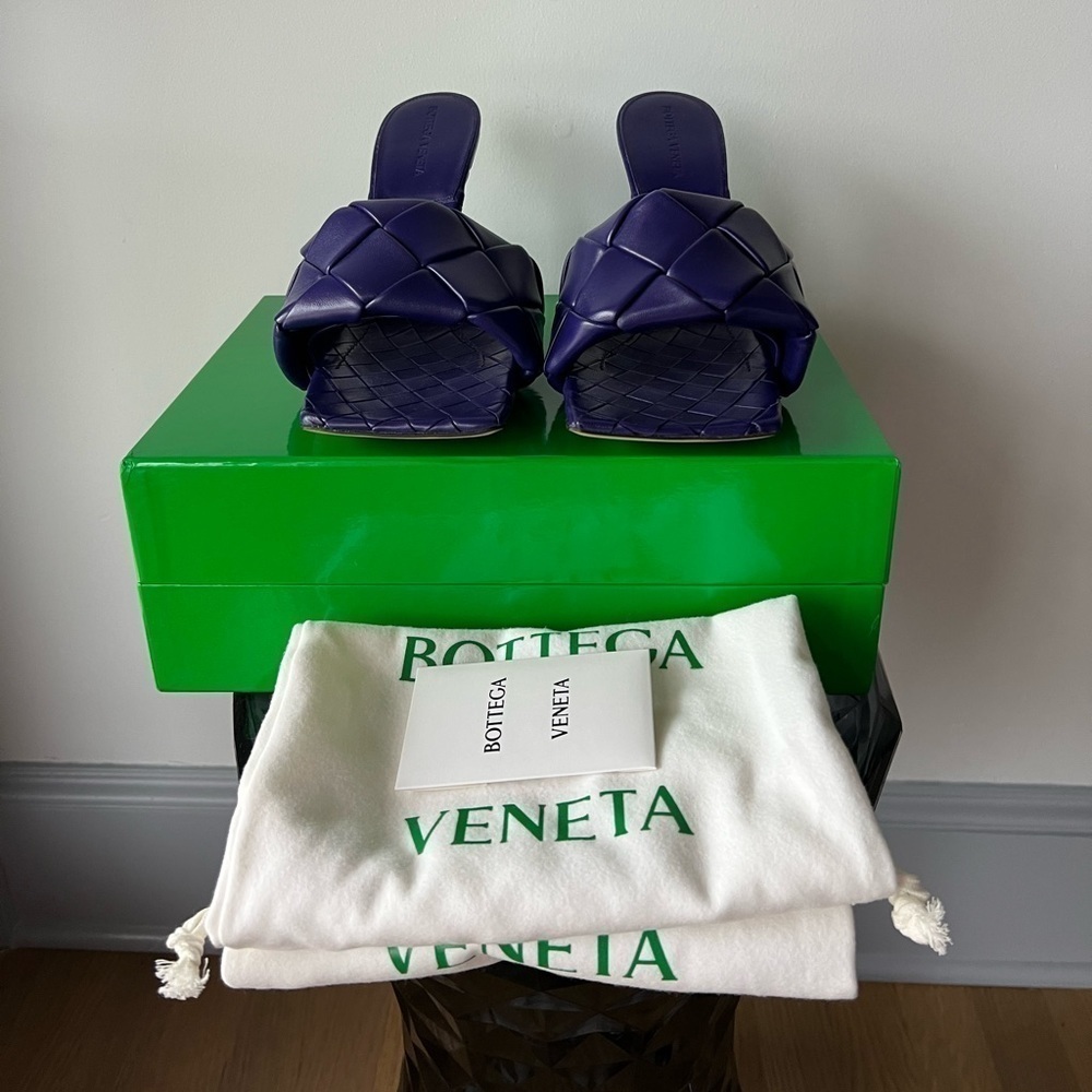 BOTTEGA VENETA LIDO HEELS UNICORN - Picture 5 of 16